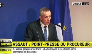 Le procureur de Paris fait le point sur l'enquête après l'assaut mené à Saint-Denis
