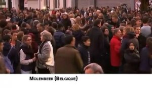 Belgique : la commune de Molenbeek rend hommage aux victimes des attentats de Paris