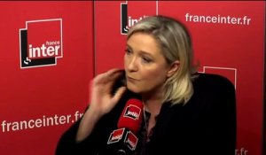 Marine Le Pen : "Nous n'avons pas les moyens de surveiller l'ensemble des personnes suspectes"