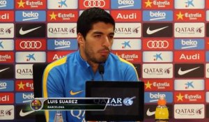 Clasico - Suárez : "Messi fait toujours la différence"