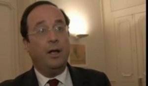 F. Hollande : "Pas de résignation"