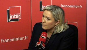 Attentat, PNR : Marine Le Pen répond à Patrick Cohen