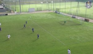 U17 : La somptueuse volée de Driss Khalid lors de TFC/Bastia