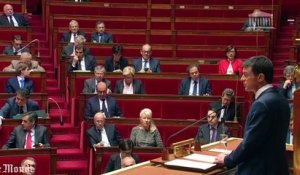 Manuel Valls n'exclut pas le risque d'attaque chimique