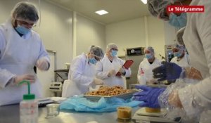 Guingamp. Fabrication de 50 kg de foie gras à l'UCO