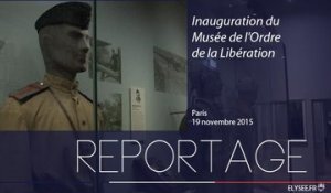 [REPORTAGE] Inauguration du Musée de l'Ordre de la Libération