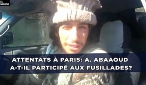 Attentats à Paris: Abdelhamid Abaaoud  a-t-il participé aux fusillades?