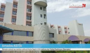 Fusillade dans un hôtel de Bamako : « Ça tirait de partout »