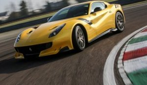 Exclusif : l'essai de la Ferrari F12tdf en vidéo