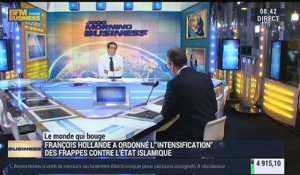Benaouda Abdeddaïm : François Hollande a ordonné "l'intensification" des frappes contre Daesh - 20/11