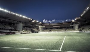 TUNNEL CAM, AS Monaco - FC Nantes