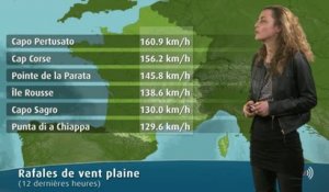 Le bulletin météo du 22-11-2015 13 heures