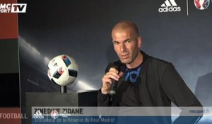 Real Madrid - Zidane : "A chaque match on s'améliore"