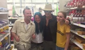 Johnny Depp est fier de la franchise de sa fille