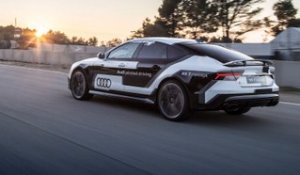 Un record sur circuit pour l’Audi RS7 autonome !