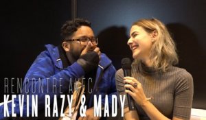 Kevin Razy et Mady : notre interview au salon Video City Paris