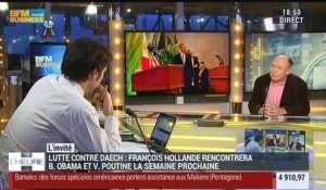 Lutte contre Daech : François Hollande va rencontrer Barack Obama et Vladimir Poutine - 20/11