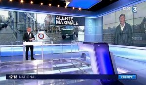 Bruxelles : l'état d'alerte maximale sera-t-il maintenu ?