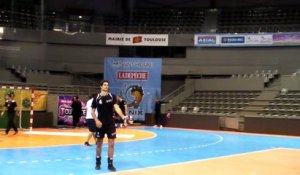 Les Spacer's Volley soutiennent la candidature de Toulouse pour le Final Four