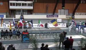 Clip Challenge Mondial épée Cadettes de Grenoble 2015