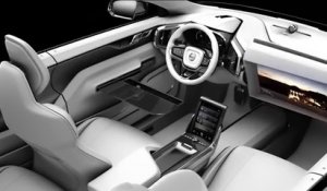 Volvo Concept 26 : un habitacle transformable pour voiture autonome