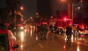 Tunisie : une dizaine de morts dans une explosion à Tunis