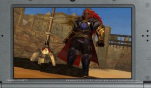 Hyrule Warriors : Legends - Ganondorf et son Trident