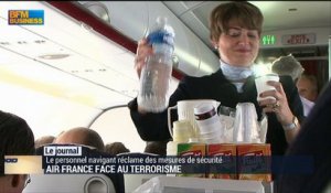 Attentats: le personnel d'Air France réclame plus de protection