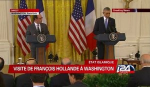 Discours de Francois Hollande en visite à Washington - 24/11/2015