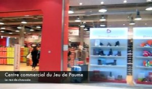 Beauvais : découvrez le centre commercial du Jeu de Paume