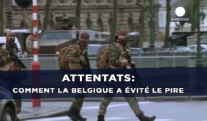 Attentats: Comment la Belgique a évité le pire