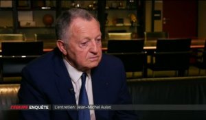 E21 - L'Equipe Enquête : Jean-Michel Aulas «Une malhonnêteté intellectuelle»