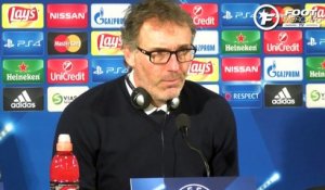 La réaction de Laurent Blanc