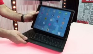 iPad pro : vidéo-test de la coque clavier Logi Create