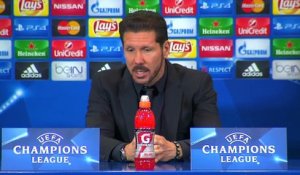 Groupe C - Simeone n'est pas obnubilé par la première place