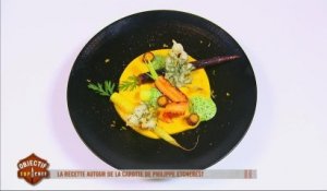 Le plat autour de la carotte de Philippe Etchebest