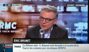 Brunet & Neumann: L'appel aux drapeaux tricolores de François Hollande est-il sincère ? - 26/11