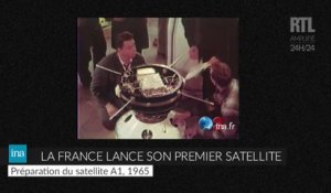 ZAPPEUR - Premier envoi d'un satellite français dans l'espace