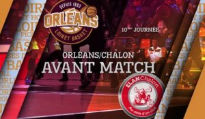 Avant-Match - J10 - Orléans reçoit l'Elan Chalon