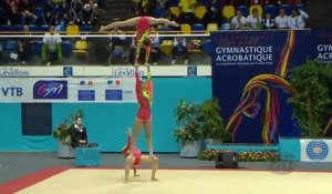 La très belle prestation de ces trois gymnastes polonaises