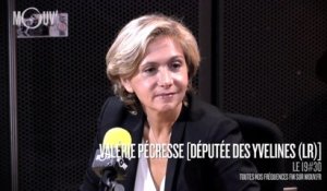 VALERIE PECRESSE : "Il y a un lien entre décrochage scolaire et cannabis" #MOUV