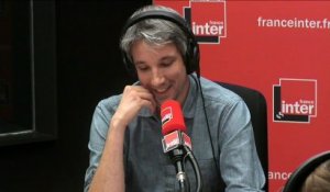 "Des excès, mais avec modération" : Guillaume Meurice au Salon des Vignerons indépendants.