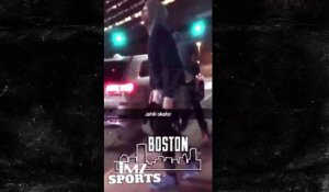 Le joueur de NBA Jahlil Okafor met KO un homme dans la rue à Boston