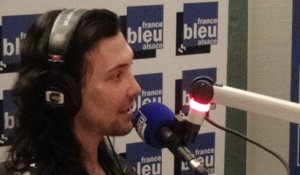 La légende du roi Arthur: Camille Lou et Fabien Incardona sur France Bleu Alsace