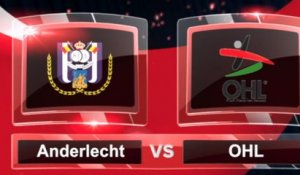 Match du jour: Anderlecht-OHL