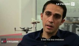 Contador : «J'aimerais qu'on se souvienne de moi comme d'un anticonformiste»