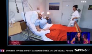 Stars sous hypnose : Baptiste Giabiconi hypnotisé, il se réveille avec une poitrine !