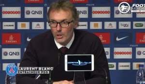 PSG-Troyes : La réaction de Laurent Blanc