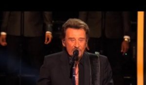 Johnny Hallyday et Véronique Sanson "Toute la musique que j'aime" - Le Grand Show