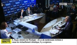 Ségolène Royal accuse les médias de faire le jeu du FN